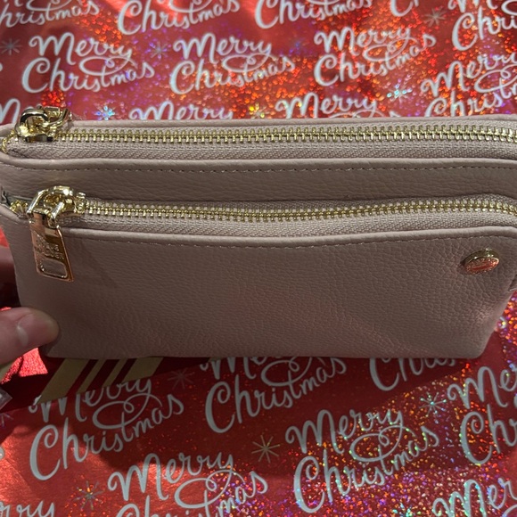 Steve Madden Blush Wristlet Clutch - Picture 5 of 7